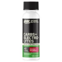 Optimum Nutrition Carbs + Electrolytes Mixed Berries 99ml