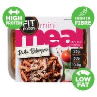 Fit Foods Pasta Bolognese Mini Meal 250g