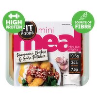 Fit Foods Mini Meal Parmigiana Chicken & Garlic Potatoes 280g