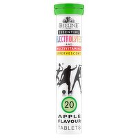 Beeline Essential Electrolytes and Multivitamins Effervescent 20 Apple Flavour Tablets