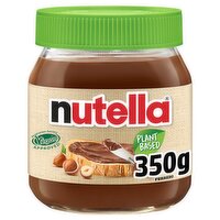 Nutella Plant-Based Hazelnut & Chocolate Spread 350g