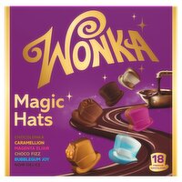 Wonka 18 Magic Hats Chocolates 174g