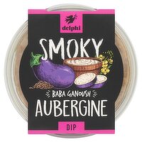 Delphi Smoky Baba Ganoush Aubergine Dip 170g