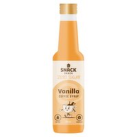 The Snack Shack Vanilla Flavour Syrup 250ml