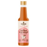 The Snack Shack Caramel Flavour Syrup 250ml
