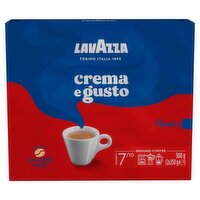 Lavazza Crema e Gusto Classico Ground Coffee 2 x 250g (500g)