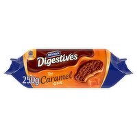 McVitie's Digestives The Caramel One with a Milk Chocolate Flavour Coating 250g