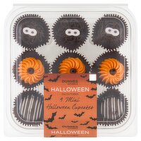 Dunnes Stores 9 Mini Halloween Cupcakes 190g
