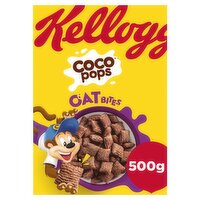 Kellogg's Coco Pops Oat Bites Breakfast Cereal 500g