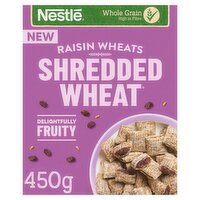 Nestlé Shredded Wheat Bitesize Raisin Breakfast Cereal 450g