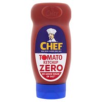 Chef Zero Tomato Ketchup 450g