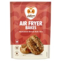 Odlums Air Fryer Bakes Multiseed Bread Roll Mix 300g