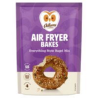 Odlums Air Fryer Bakes Everything Style Bagel Mix 300g