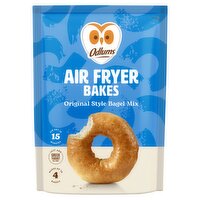 Odlums Air Fryer Bakes Original Style Bagel Mix 300g