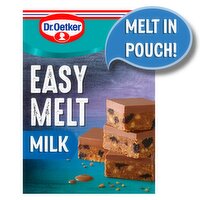Dr. Oetker Easy Melt Milk Chocolatey Cake Covering 150g