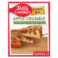Betty Crocker Apple Crumble Cake Kit 388g