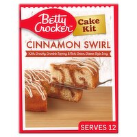 Betty Crocker Cinnamon Swirl Cake Kit 465g