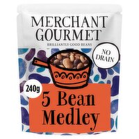 Merchant Gourmet 5 Bean Medley 240g