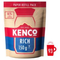 Kenco Rich Instant Coffee Paper Refill 150g