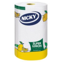 Nicky Super Lemon Kitchen Towel