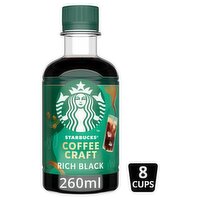 Starbucks® Rich Black Iced Coffee Concentrated 260ml