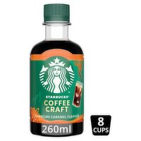 Starbucks® Signature Caramel Flavour Iced Coffee Concentrated 260ml