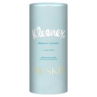 Kleenex My Skin Beauty Tissues for Oily Skin Tube Facial Tissue