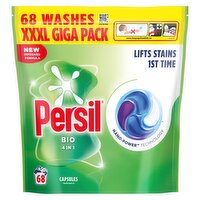 Persil Bio 4 in 1 fast-dissolving laundry capsules, 68 washes