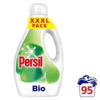 Persil Bio Laundry Washing Liquid Detergent 95 washes (2.565 L)
