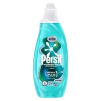 Persil Wonder Wash Speed Clean Non Bio Liquid Detergent 80 Washes