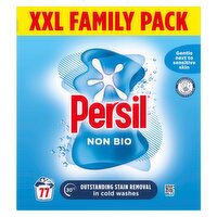 Persil Non Bio Washing Powder XXL Family Pack 77 washes (3.85 kg)