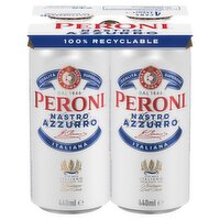 Peroni Nastro Azzurro 440ml
