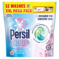 Persil Ultimate Pure Heaven Scent Non Bio Laundry Capsules 52 washes