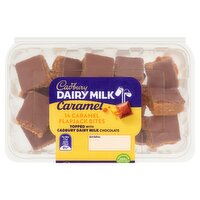 Cadbury Dairy Milk Caramel 14 Caramel Flapjack Bites