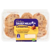 Cadbury Dairy Milk Caramel 14 Mini Cookies