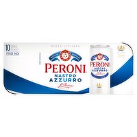 Peroni Nastro Azzurro 10 x 330ml