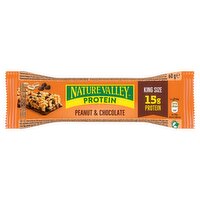 Nature Valley Protein King Size Peanut & Chocolate Cereal bar 60g
