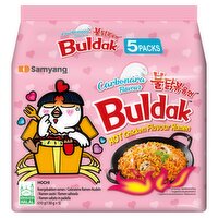 Buldak Spicy Ramen Hot Chicken Flavour 650g (130g x 5)