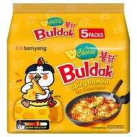 Buldak Hot Chicken Flavour Ramen 700g (140g x 5)