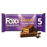 Fox's Classic Chocolate Cream Flavour 5 x 25g (125g)