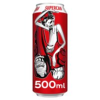 Coca-Cola Supercan Original Taste