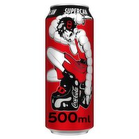 Coca-Cola Supercan Zero Sugar