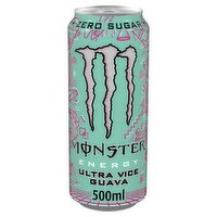 Monster Energy Ultra Vice Guava