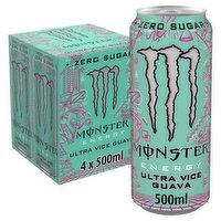 Monster Energy Ultra Vice Guava 