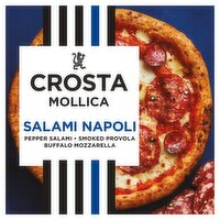 Crosta Mollica Salami Napoli Sourdough Pizza 413g