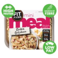 Fit Foods Chicken Carbonara Mini Meal 280g