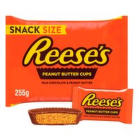 Reese's Milk Chocolate and Peanut Butter Cups Snacksize Multipack 255g