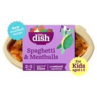 Little Dish Spaghetti & Meatballs 200g
