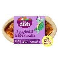 Little Dish Spaghetti & Meatballs 200g