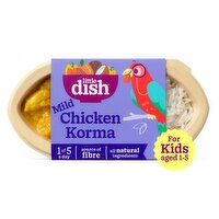 Little Dish Mild Chicken Korma 200g